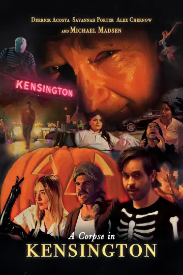 Poster to the movie "A Corpse in Kensington" #1291122