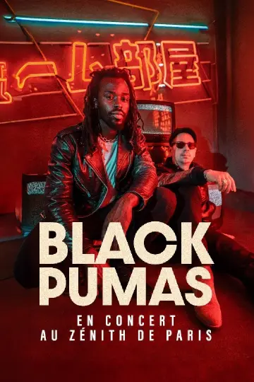 Black Pumas en concert au Zénith de Paris poster