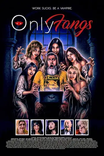Poster to the movie "OnlyFangs" #930034