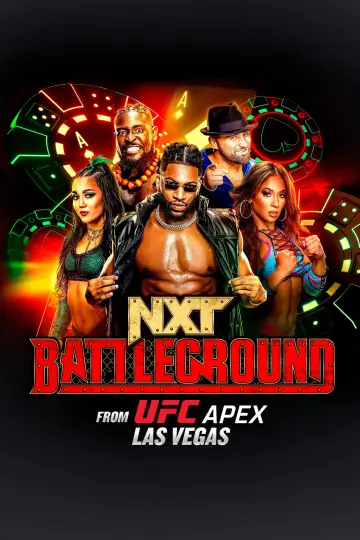 Poster to the movie "NXT Battleground 2024" #1122495