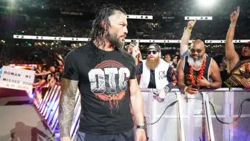 Backdrop to the movie "WWE SummerSlam 2024" #982557