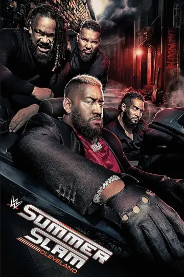 Poster to the movie "WWE SummerSlam 2024" #982561