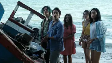 Backdrop to the movie "Ghost Island" #883258