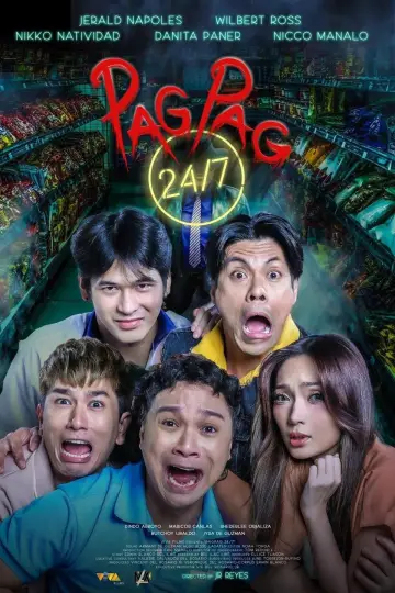 Poster to the movie "Pagpag 24/7" #418558