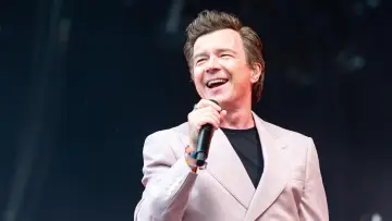 Rick Astley - Live at Kendal Calling 2023 poster