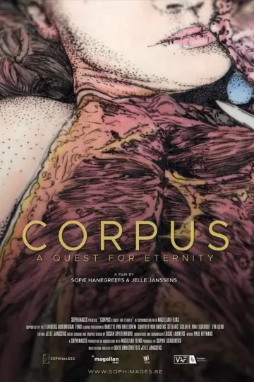 Poster to the movie "Corpus, a Quest for Eternity" #427170
