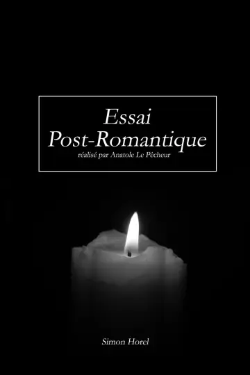 Poster to the movie "Essai Post-Romantique" #427175