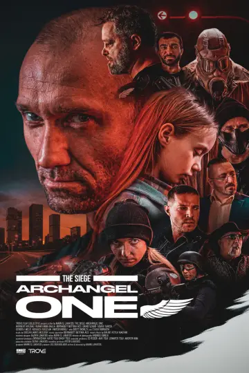 Poster to the movie "The Siege: Archangel One" #1077750