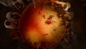 Backdrop to the movie "The Demon