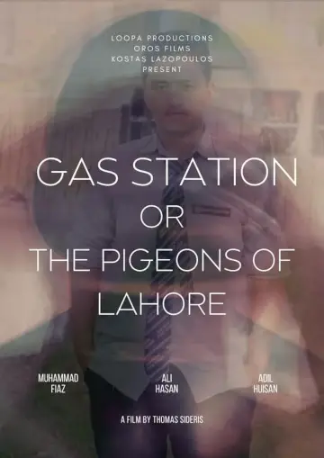 Poster to the movie "The Pigeons of Lahore" #1074076