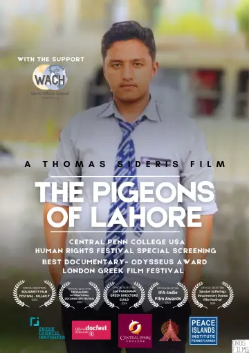 Poster to the movie "The Pigeons of Lahore" #1074078