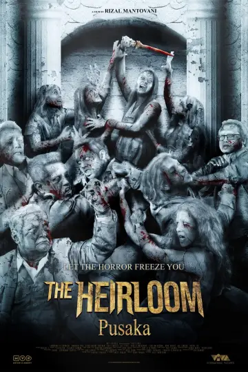 Poster to the movie "The Heirloom" #876448