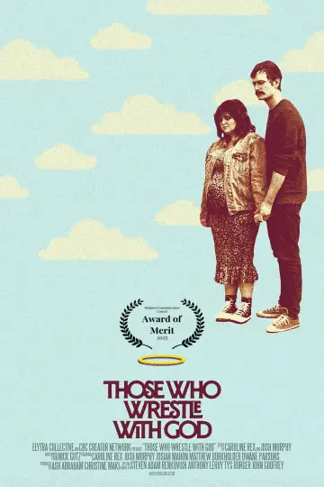 Poster to the movie "Those Who Wrestle With God" #1054310