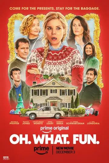 Poster to the movie "Oh. What. Fun." #578651