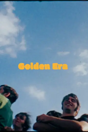 Poster to the movie "Golden Era" #1070925