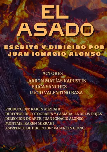 Poster to the movie "El asado" #443545