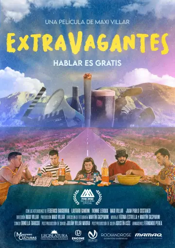 Poster to the movie "ExtraVagantes" #439679