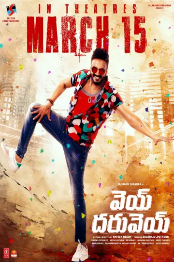 Vey Dharuvey poster