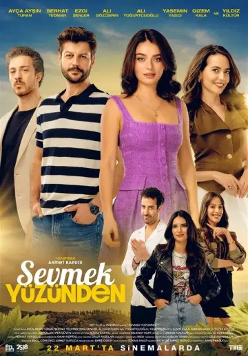 Sevmek Yüzünden poster