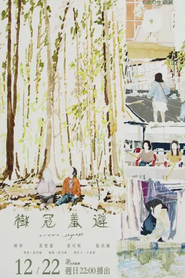 Poster to the movie "Crown Shyness" #1567627