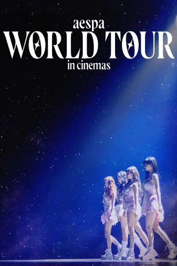 Poster to the movie "aespa: WORLD TOUR in cinemas" #1073997