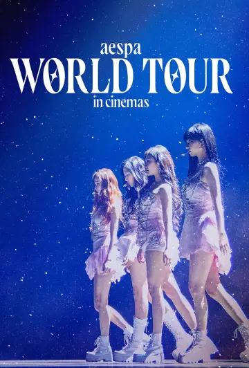 Poster to the movie "aespa: WORLD TOUR in cinemas" #1073998