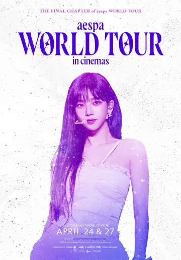 Poster to the movie "aespa: WORLD TOUR in cinemas" #1074000
