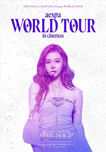 Poster to the movie "aespa: WORLD TOUR in cinemas" #1074002