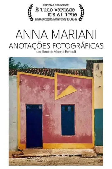 Poster to the movie "Anna Mariani - Photographic Notes" #1084115