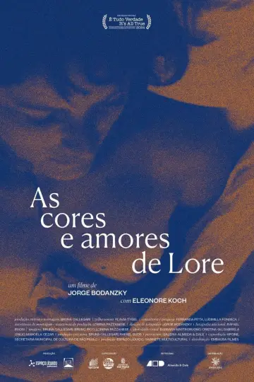 As Cores e Amores de Lore poster
