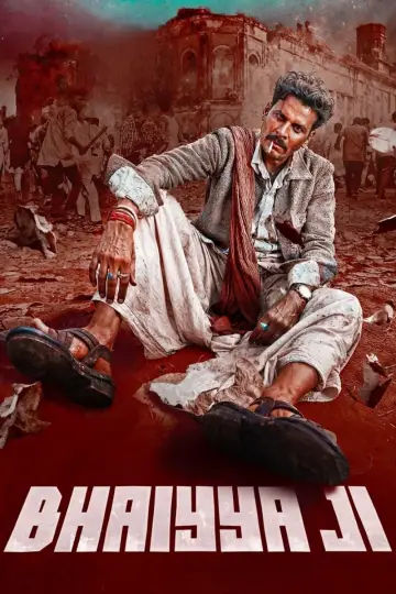 Poster to the movie "Bhaiyya Ji" #467546