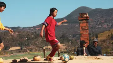 Football on the Roof poster
