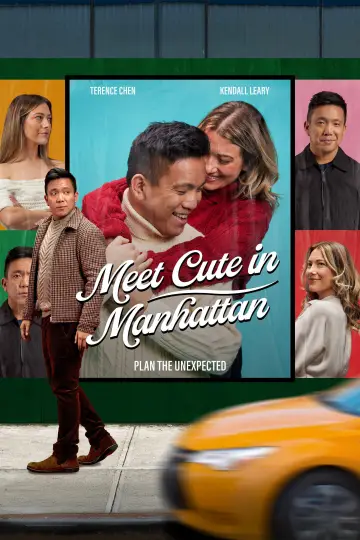 Poster to the movie "Meet Cute in Manhattan" #1640196