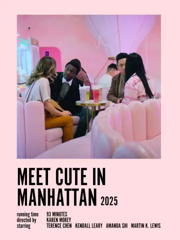 Poster to the movie "Meet Cute in Manhattan" #1640200