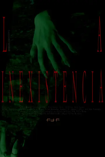 Poster to the movie "The Nonexistence" #431311