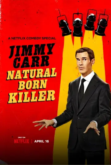 Poster to the movie "Jimmy Carr: Natural Born Killer" #1074042