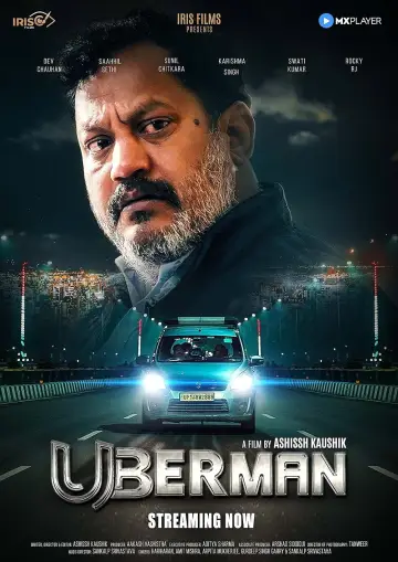 Poster to the movie "Uberman" #1057380