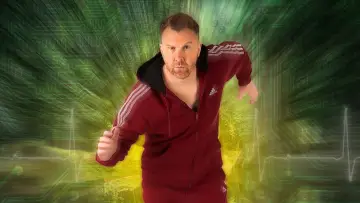 Backdrop to the movie "Jason Byrne is... The Ironic Bionic Man" #420037