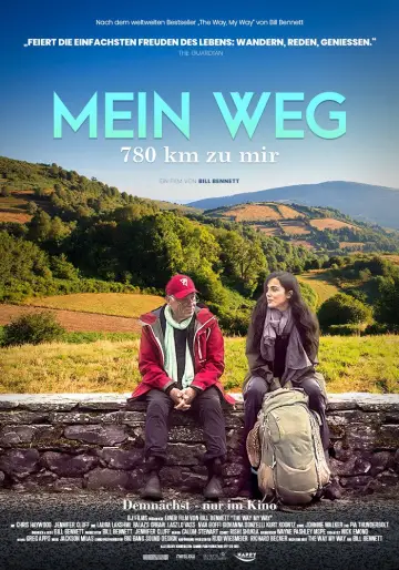 Poster to the movie "The Way, My Way" #1092785