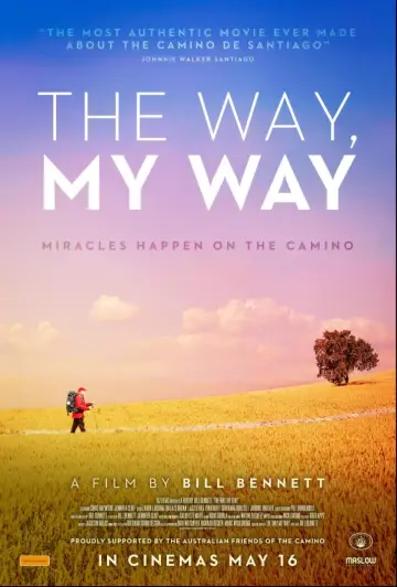 Poster to the movie "The Way, My Way" #456376