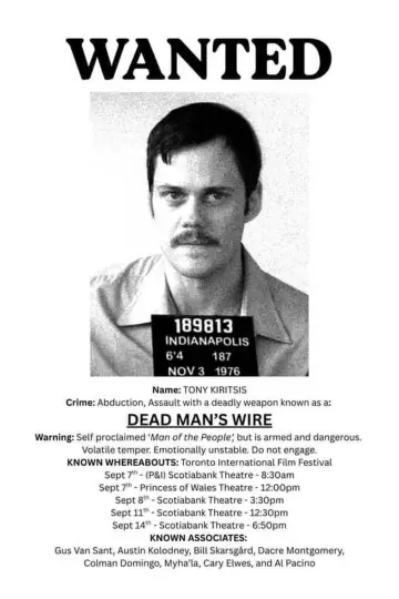 Poster to the movie "Dead Man