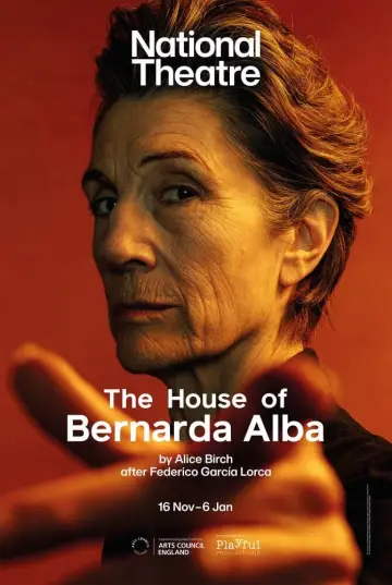 National Theatre Live: The House of Bernarda Alba poster