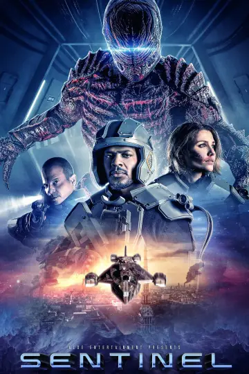 Poster to the movie "Sentinel" #971815