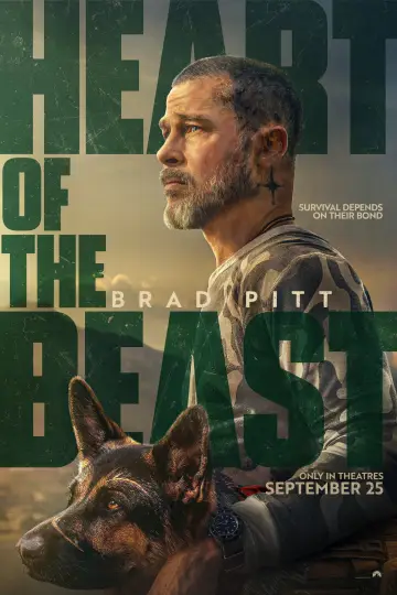 Poster to the movie "Heart of the Beast" #909518