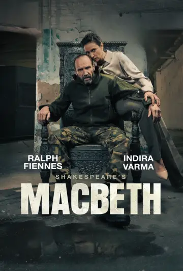 Poster to the movie "National Theatre Live: Macbeth" #786534