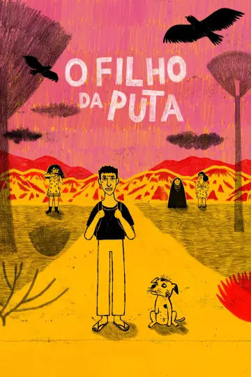 Poster to the movie "The Son of a Bitch" #956356