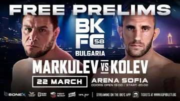 Backdrop to the movie "BKFC 58: BULGARIA Markulev vs Kolev" #431748