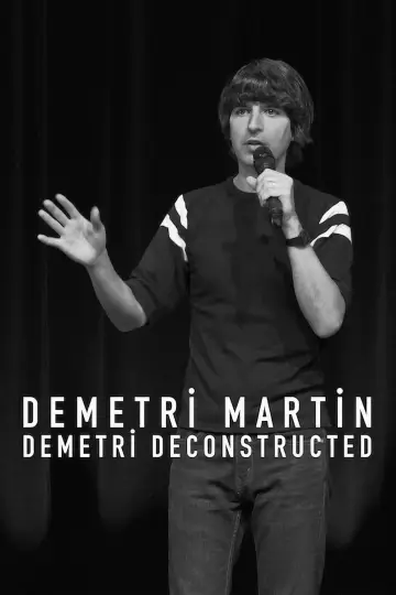 Demetri Deconstructed poster