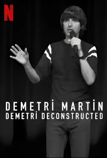 Poster to the movie "Demetri Martin: Demetri Deconstructed" #792317