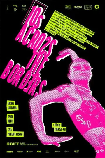 Poster to the movie "10s Across the Borders" #931244